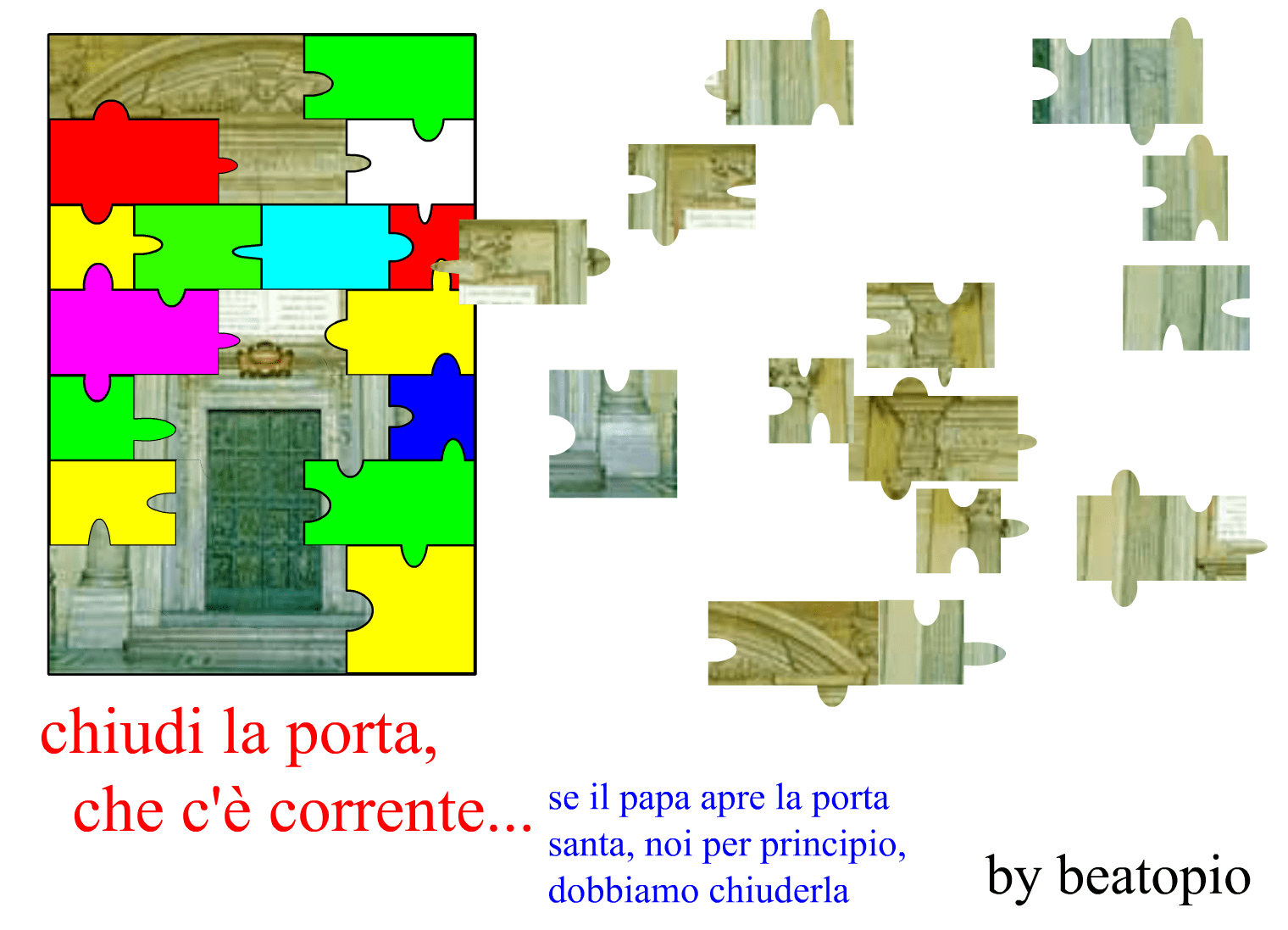 Puzzlesanta screenshot