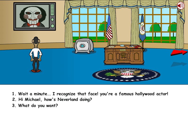 Obama Pigsaw Game screenshot