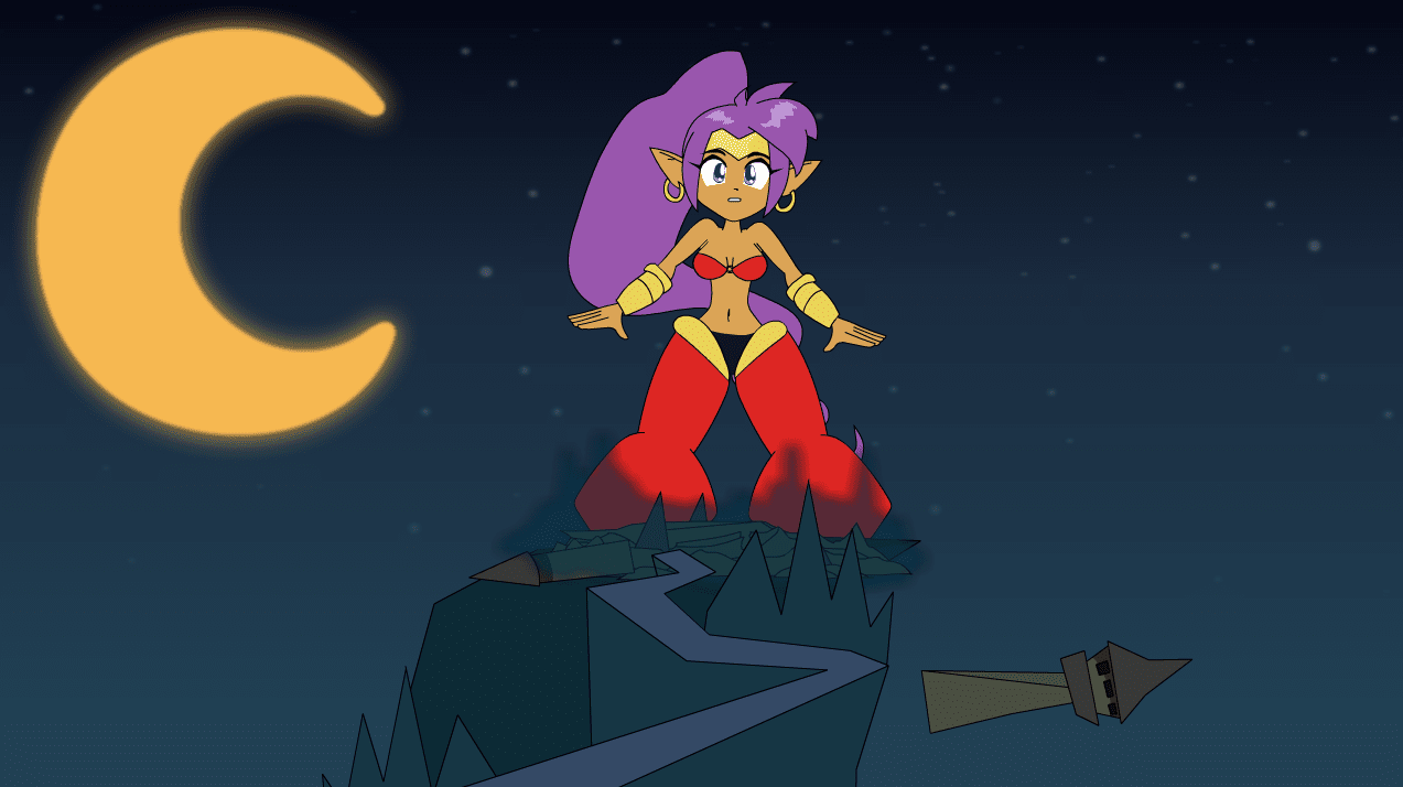 FrankenShantae screenshot