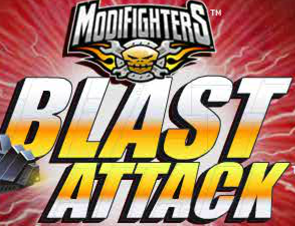 Hot Wheels - Modfighters: Blast Attack