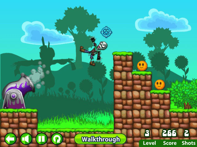 Zombie Launcher screenshot