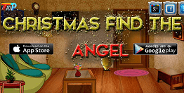 Christmas Find The Angel