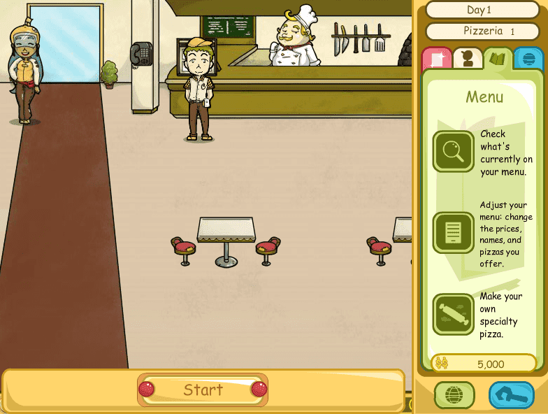 Pizza Pronto City screenshot