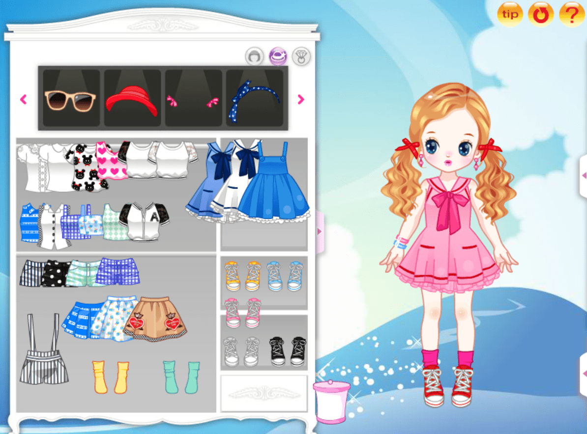 큐티리본스타일링 screenshot
