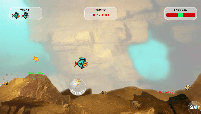 Peixonauta screenshot