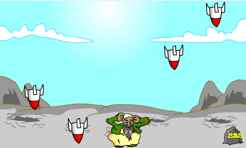 300 Bombas Sobre Osama! screenshot