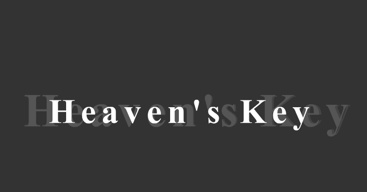 Heaven's Key