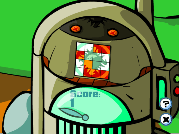 Banja: Square Brain screenshot