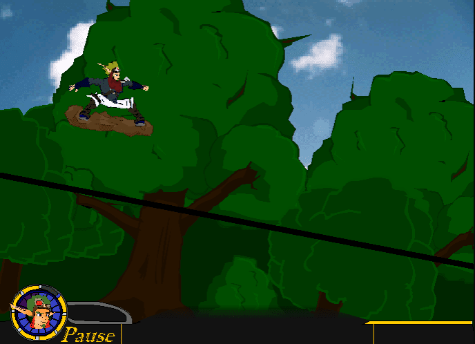 Jak 3 The Journey Back screenshot