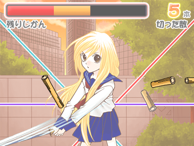 STARBLACKS 希咲のブレードマスター screenshot
