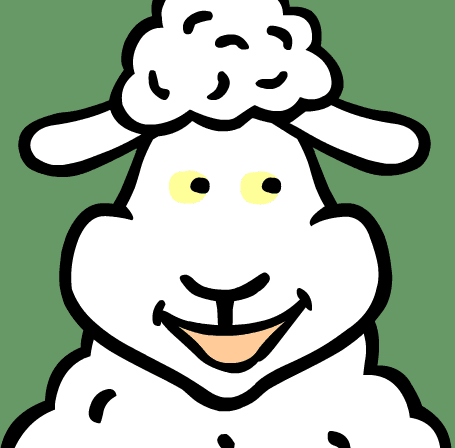 Make Your Own Sheep Face
