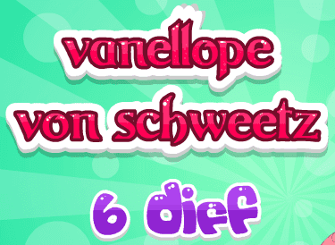 Vanellope von Schweetz 6 Diff