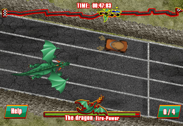 Hot Wheels: Scorched Pursuit screenshot