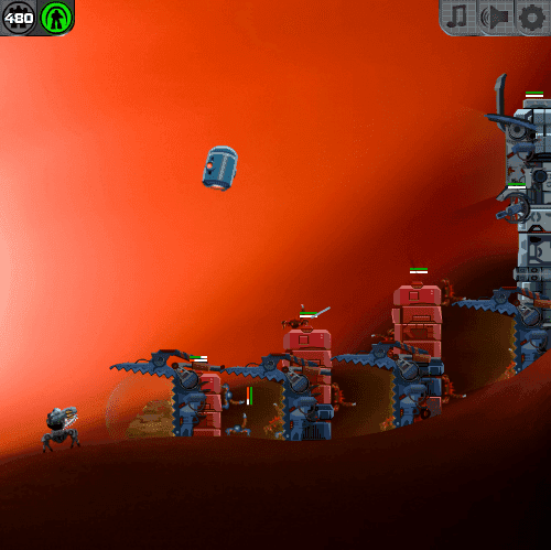 Space Siege Warrior screenshot