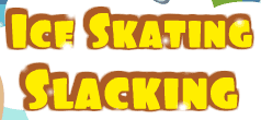 Ice Skating Slacking