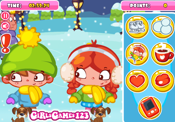 Ice Skating Slacking screenshot
