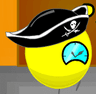 You Are A Pirate Clock
