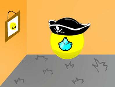 You Are A Pirate Clock screenshot