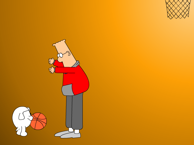 Dilbert Episode 10 - Hang Time screenshot