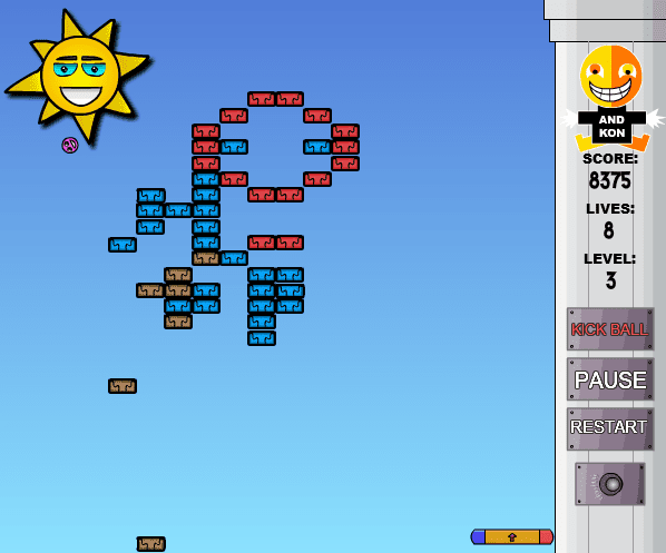 Balls 2D screenshot
