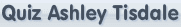 Quiz Ashley Tisdale