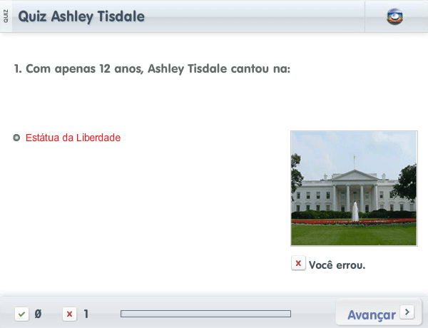 Quiz Ashley Tisdale screenshot