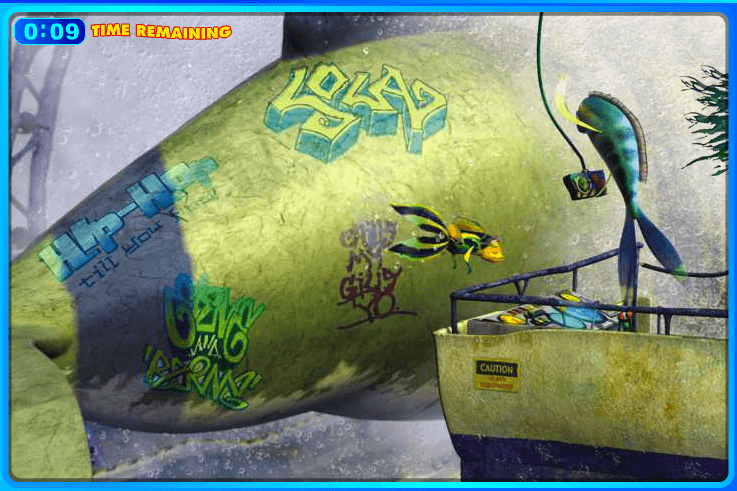 Shark Tale: Whale Wash screenshot