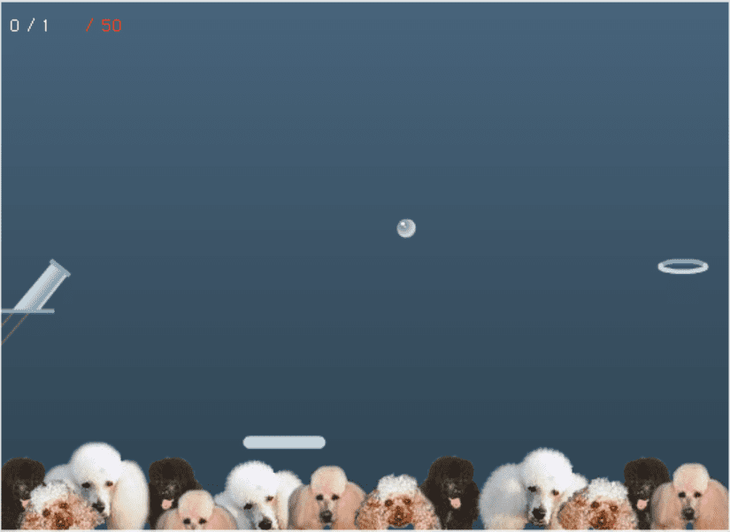 Le jeu des caniches screenshot