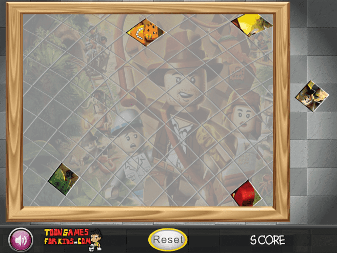 Sort My Tiles Indiana Jones screenshot