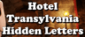 Hotel Transylvania Hidden Letters