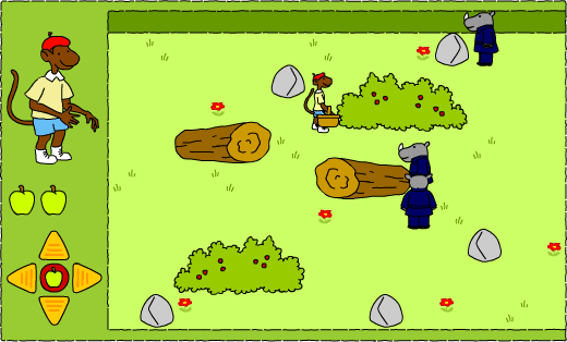 Babar's Picnic Game screenshot