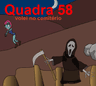 Quadra 58: volei no cemitério