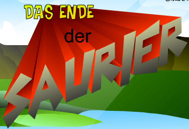 Das Ende Der Saurier
