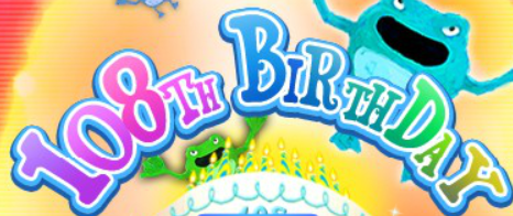 108th Birthday
