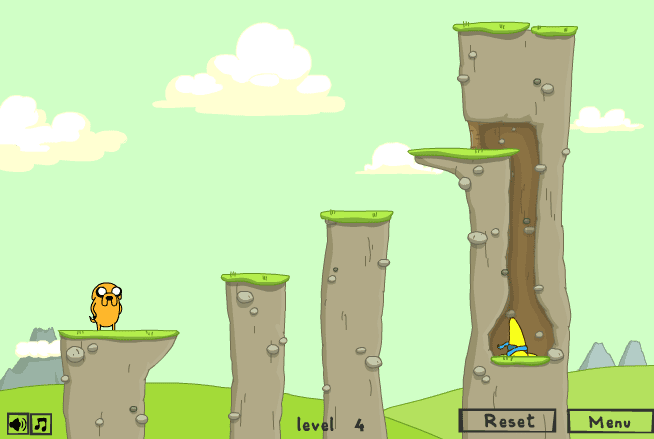 Jake's Tough Break screenshot