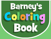 Barney's Coloring Book