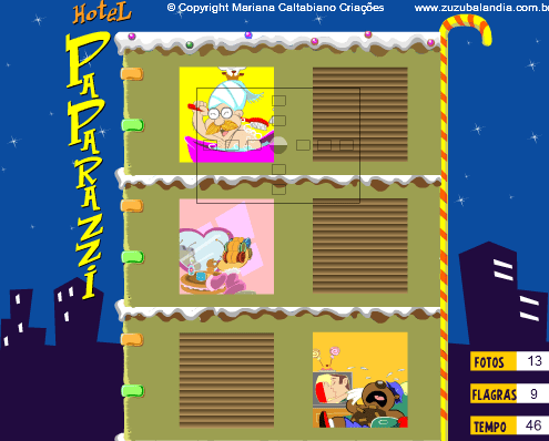 Jogo Paparazzi screenshot