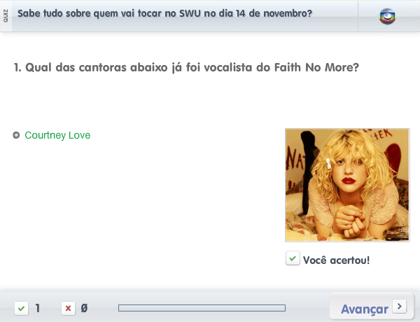 Sabe tudo sobre quem vai tocar no SWU no dia 14 de novembro? screenshot