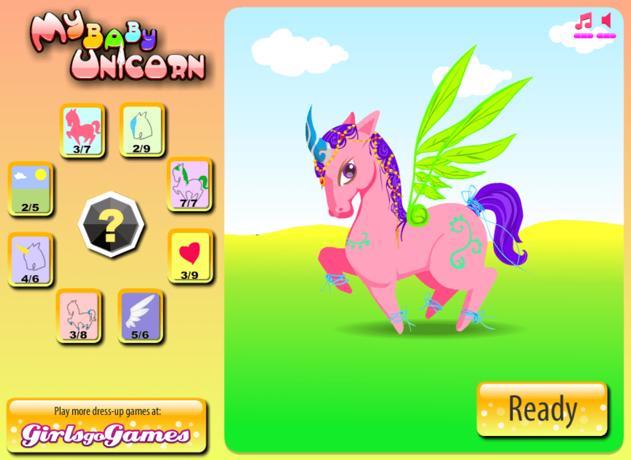 My Baby Unicorn screenshot