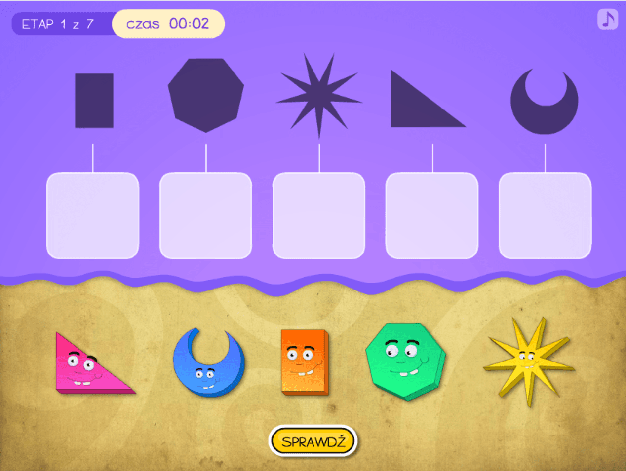 Łowca cieni screenshot