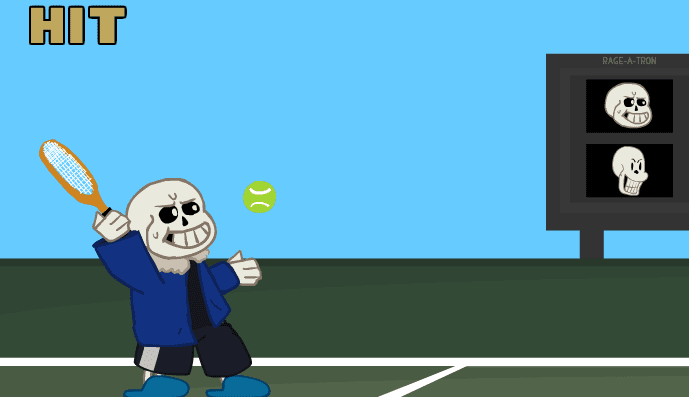 Undertennis screenshot