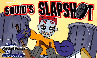 Rocket Power: Squid's Slapshot