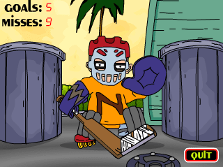 Rocket Power: Squid's Slapshot screenshot