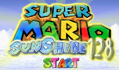 Super Mario Sunshine 128