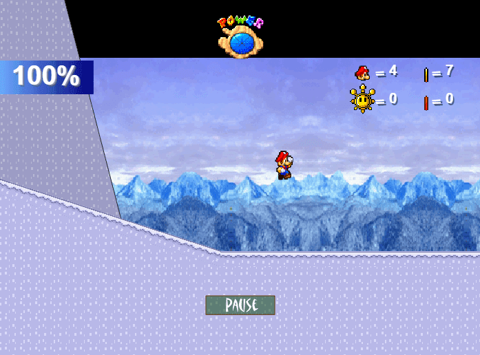Super Mario Sunshine 128 screenshot