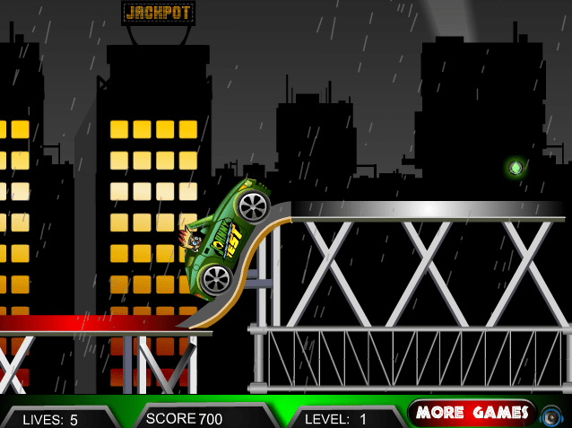 Johnny Test Ride 2 screenshot