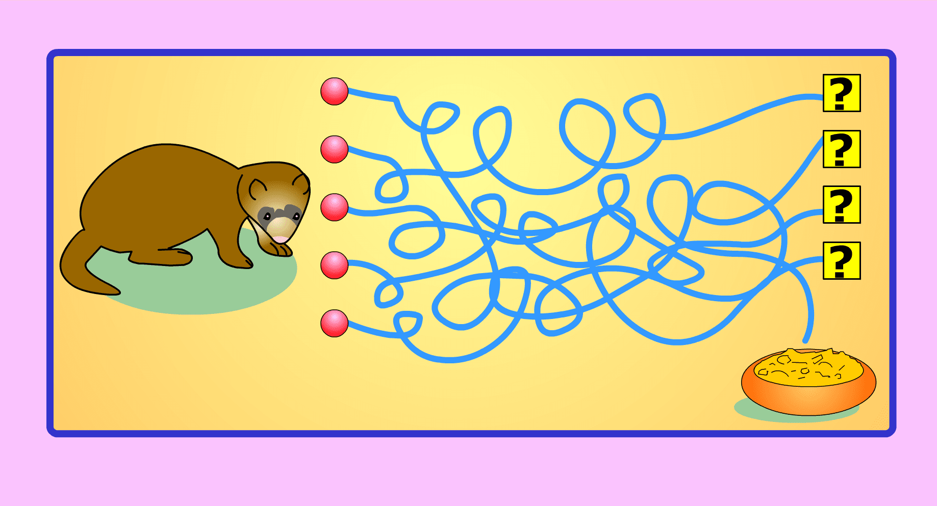 Labirinto do Ferret screenshot