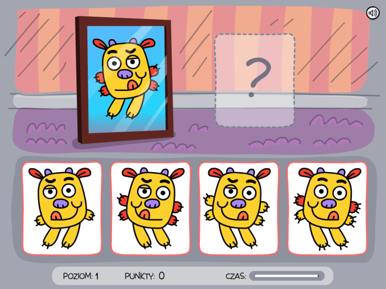 Lustrzane potworki screenshot