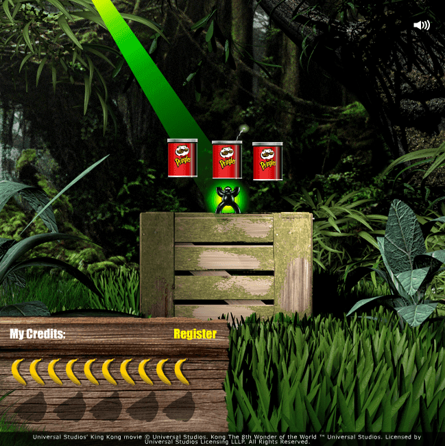 Pringles Find the Kong Can screenshot
