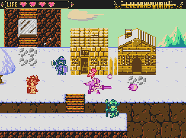 Lilian Sword 氷の魔王 screenshot